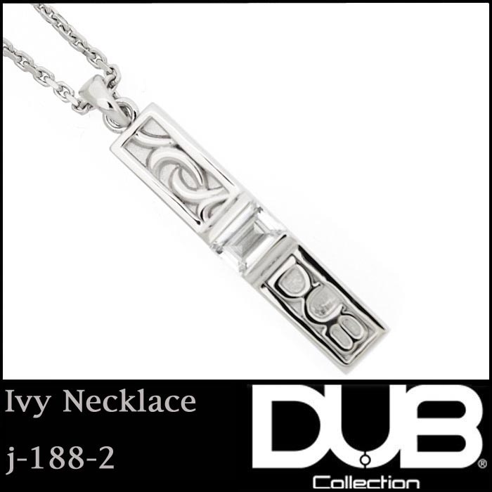 ٤ʤ¨Ǽ  DUB Collection ͥå쥹 Ivy Necklace 188-2 ǥ ֥奨꡼ ꡼ ֥쥯 RING   轺    饰奢꡼ 奨꡼ 925  奢
