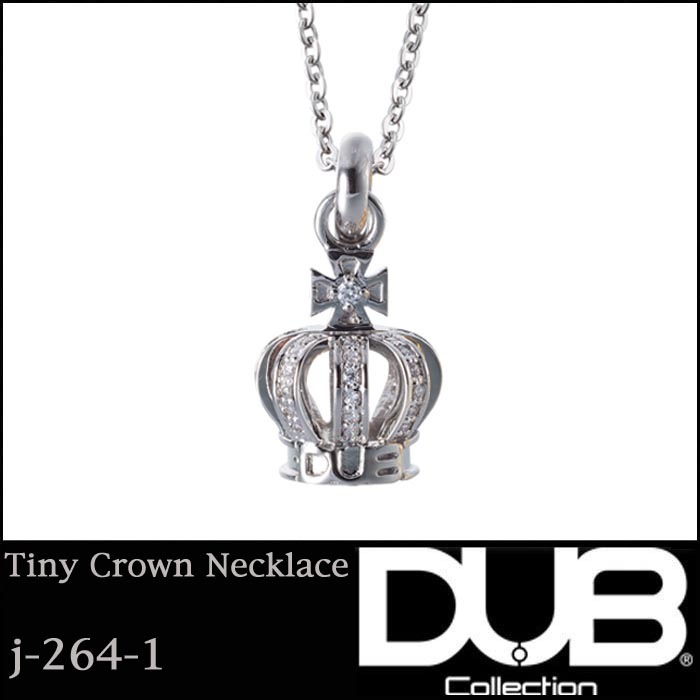 ٤ʤ¨Ǽ DUB Collection ͥå쥹 Tiny Crown Necklace -264-1  ǥ ˥å ֥奨꡼ ꡼ ֥쥯 RING   轺    饰奢꡼ 奨꡼ 925  奢