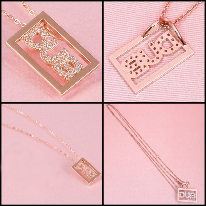再入荷なし 即納 DUB Collection Sweet jp-1 ネックレス logo shine 