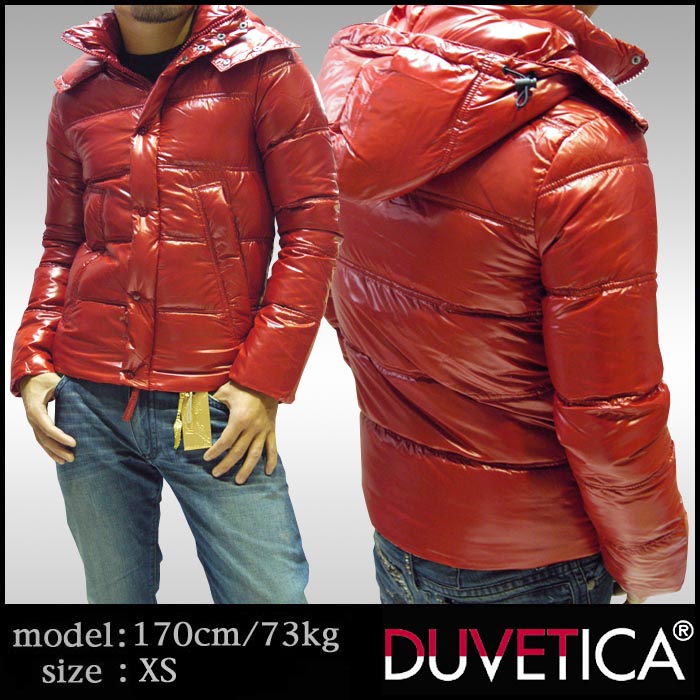 デュベティカ メンズ DUVETICA デュベチカ フード付き ダウン