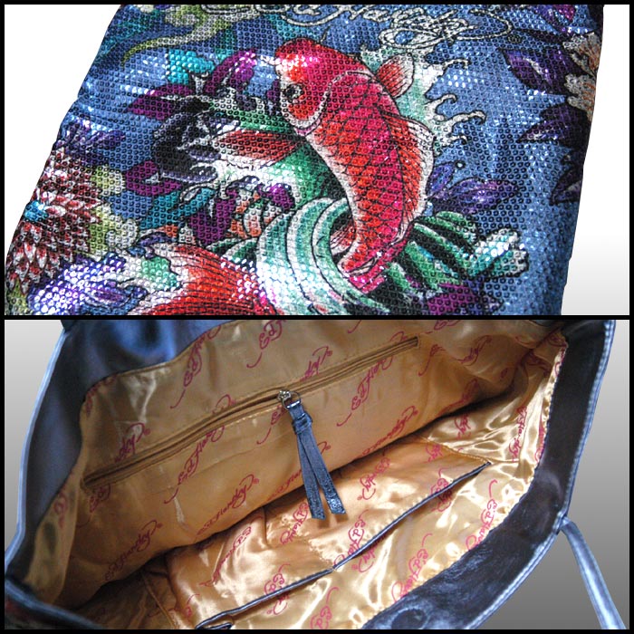 Ed Hardy 400種類の品揃え エドハーディー トート バッグ