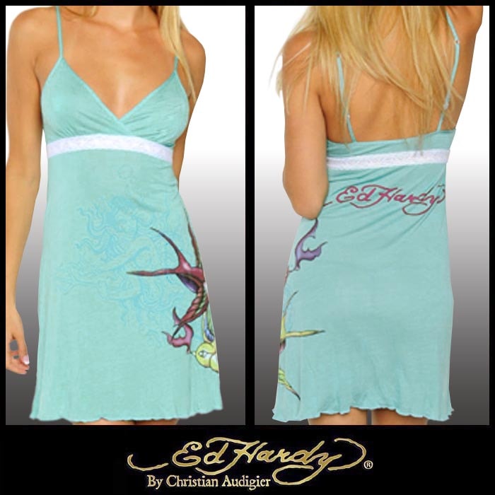 Ed Hardy 400種類の品揃え エドハーディー レディース キャミソール Ed Hardy 400種類の品揃え エドハーディー レディース キャミソール