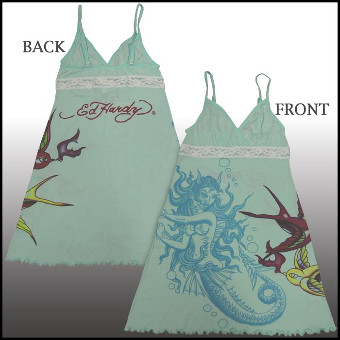 Ed Hardy 400種類の品揃え エドハーディー レディース キャミソール