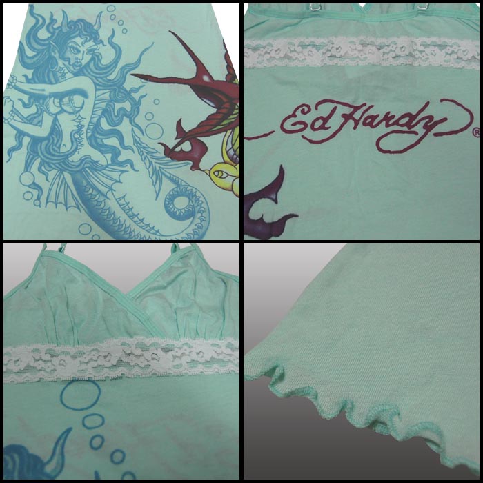 Ed Hardy 400種類の品揃え エドハーディー レディース キャミソール