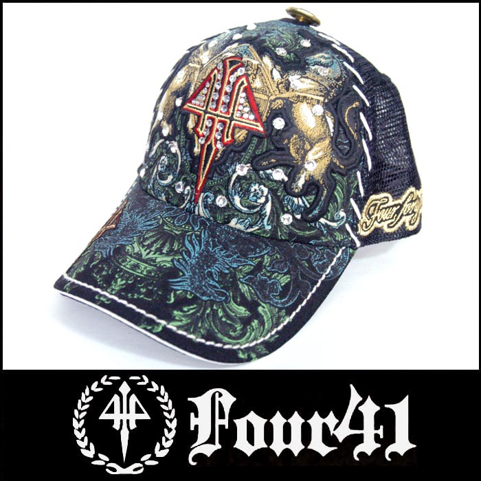 4.41 Four Forty One CAP եեƥ å ֥å ե 38  ǥ  ᥫ  쥫 եå ROCK å  ɥϡǥ ˤ LAȯ ˹ ݡ ֥