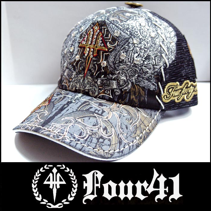 4.41 Four Forty One CAP եեƥ å ֥å ե 40  ǥ  ᥫ  쥫 եå ROCK å  ɥϡǥ ˤ LAȯ ˹ ݡ ֥