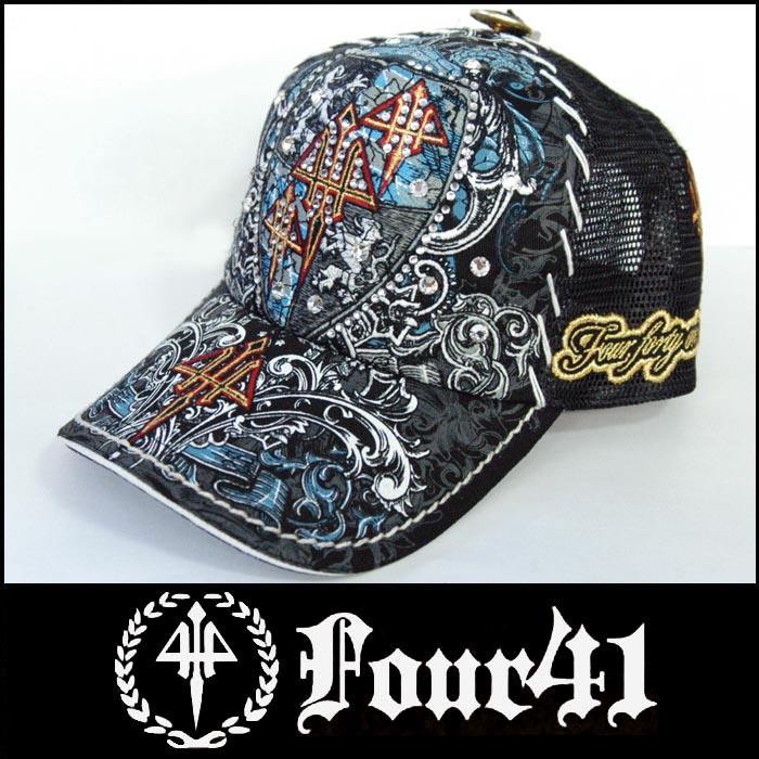 4.41 Four Forty One CAP եեƥ å ֥å ե 32  ǥ  ᥫ  쥫 եå ROCK å  ɥϡǥ ˤ LAȯ ˹ ݡ ֥