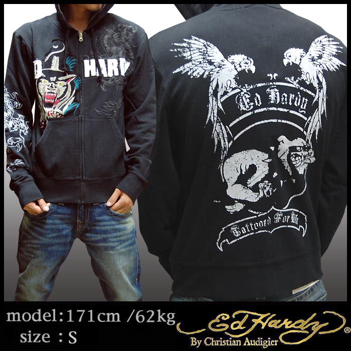 Ed Hardy ���ɥϡ��ǥ��� ��� �ѡ����� ���ڥ����ƥ��� FIERCE PANTHER �֥�å� ���ɡ��ϡ��ǥ��� Edhardy LA����� ���ɥϡ��ǥ� �ϥꥦ�å� ����� �����奢�� ������ ���� �֥��� Christian Audigier ���ꥹ����� �����ɥ����� Smet ����å� �����ˤ��