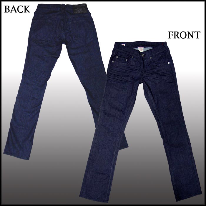 トゥルーレリジョン TRUE RELIGION メンズ スキニー ブーツ