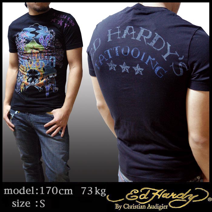 ���쥢ʪ Ed Hardy 400�������·�� ���ɥϡ��ǥ��� ��� ���ڥ����ƥ��� T����� 3Skull Collage �֥�å� ���ɡ��ϡ��ǥ��� Edhardy LA����� ���ɥϡ��ǥ� �ϥꥦ�å� ����� �����奢�� ���쥫�� ������ ���� �֥��� ���ꥹ����� �����ɥ����� �����ˤ��
