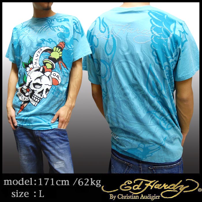 Ed Hardy 400�������·�� ���ɥϡ��ǥ��� ��� �����å� T����� DEATH OR GLORY ������ ���ɡ��ϡ��ǥ��� Edhardy LA����� ���ɥϡ��ǥ� �ϥꥦ�å� ����� �����奢�� ���쥫�� ������ ���� �֥��� ���ꥹ����� �����ɥ����� Smet ����å� �����ˤ��