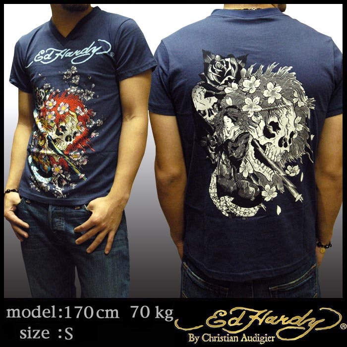 Ed Hardy 400�������·�� ���ɥϡ��ǥ��� ��� �ץ���ʥ� ���ȡ��� V�ͥå� T����� Beautiful Ghost DENIM ���ɡ��ϡ��ǥ��� Edhardy LA����� ���ɥϡ��ǥ� �ϥꥦ�å� ����� �����奢�� ���쥫�� ������ ���� �֥��� ���ꥹ����� �����ɥ����� �����ˤ��