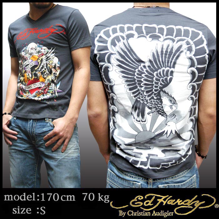 Ed Hardy 400�������·�� ���ɥϡ��ǥ��� ��� �ץ���ʥ� ���ȡ��� V�ͥå� T����� BRAVE HEARTS STAY TRUE �֥�å� ���ɡ��ϡ��ǥ��� Edhardy LA����� ���ɥϡ��ǥ� ����� �����奢�� ���쥫�� ������ ���� �֥��� ���ꥹ����� �����ɥ����� �����ˤ��