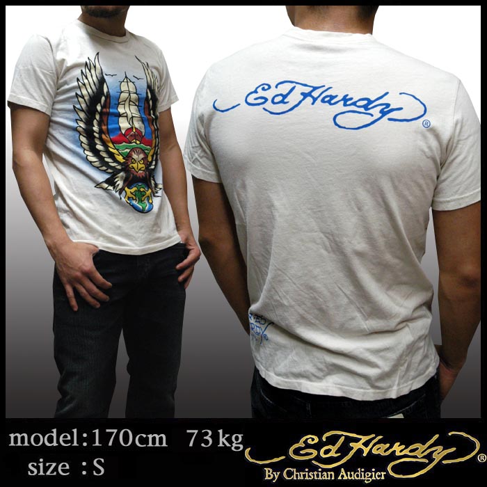 Ed Hardy 400�������·�� ���ɥϡ��ǥ��� ��� T����� WORLD EAGLE �١����� ���ɡ��ϡ��ǥ��� Edhardy LA����� ���ɥϡ��ǥ� �ϥꥦ�å� ����� �����奢�� ���쥫�� ������ ���� �֥��� Christian Audigier ���ꥹ����� �����ɥ����� Smet ����å� �����ˤ��