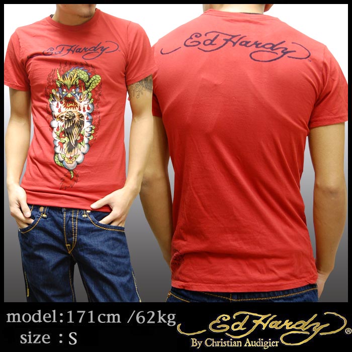 ���ɥϡ��ǥ��� ��� T����� Ed Hardy Dragon & Eagle ��å� �ɥ饴�� �������� ���ɡ��ϡ��ǥ��� ������ Edhardy ���ɥϡ��ǥ� ����� �ե��å���� ���쥫�� �֥��� ���å� ������ �������� �ϥꥦ�å� LA����� �����奢�� Christian Audigier ������
