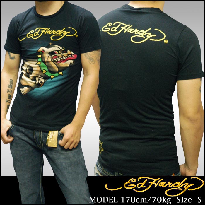 エドハーディ メンズ Tシャツ 半袖 シャツ Ed Hardy エドハーディー 