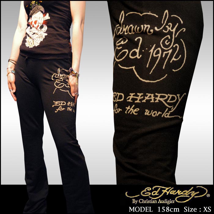 Ed Hardy 400· ɥϡǥ ǥ 饦 ѥ ֥å FOR THE WORLD ɡϡǥ Edhardy LA ɥϡǥ ϥꥦå  奢 쥫 եå   ֥ ꥹ ɥ Smet