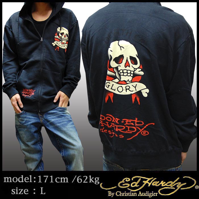 Ed Hardy ���ɥϡ��ǥ��� ��� �ѡ����� DEATH OR GLORY �֥�å� ������ ���ɡ��ϡ��ǥ��� Edhardy LA����� ���ɥϡ��ǥ� �ϥꥦ�å� ����� �����奢�� ������ ���� �֥��� Christian Audigier ���ꥹ����� �����ɥ����� Smet ����å� �����ˤ��