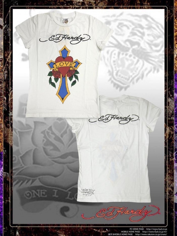 Ed Hardy 400�������·�� ���ɥϡ��ǥ��� ��ǥ����� Love Cross T����� �ۥ磻�� ���ɡ��ϡ��ǥ��� Edhardy LA����� ���ɥϡ��ǥ� �ȥåץ� �ϥꥦ�å� ����� �����奢�� ���쥫�� �ե��å���� ������ �֥��� ���ꥹ����󥪡��ɥ����� Smet