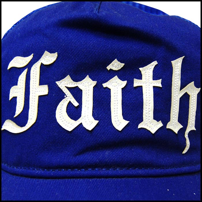 Faith Connexion フェイス コネクション キャップ ブルー