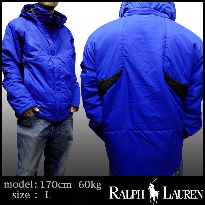 ���ե������ POLO by RALPH LAUREN ���ȡ��� �ȥ롼�ѡ� ���㥱�å� �֥롼 �ݥ� ���� ���ᥫ�� ����ꥫ�󥫥��奢�� �ӥå��ݥˡ� safari �����ˢ� ��Ź������1212