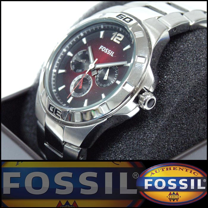 ��Safari OCEANS �Ǻ� �֥��ɡ�FOSSIL �ե��å��� ��� �᥿��Х�� �����Υ���� �ӻ��� BQ9276 �����å� ���� ���� ���ե��� ��������� ���ᥫ�� �����奢�� �������� �ե��å���� ����ݡ��� �����ˤ��