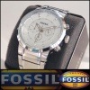 【Safari サファリ OCEANS オーシャンズ 掲載 ブランド】FOSSIL フォッシル メンズ メタル バンド 腕時計 FS4698 ビッグフェイス メタルバンド ウォッチ ステンレス 防水 時計 雑誌 アメカジ カジュアル スタイル ファッション インポート 好きにも♪