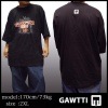 GAWTTI ガウティ Boo Yaa T.R.I.B.E ブーヤー トライブ Tシャツ ブラック ロゴ HIPHOP ヒップホップ ファッション 西海岸 ギャング スタイル ウェッサイ ウエッサイ B系 コンプトン ロングビーチ BLUELINE We Da West 2L 3L