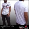 【セール】 HAWKE&DUMAR ホークアンドデュマ メンズ Tシャツ ホワイト ホーク&デュマー ストリート ブランド ニューヨーク ブルックリン スタイル HIPHOP ヒップホップ ファッション ダンス ウェア FAMOUS フェイマス THE HUNDREDS REBEL8 OBEY SHMACK 10DEEP テンディープ