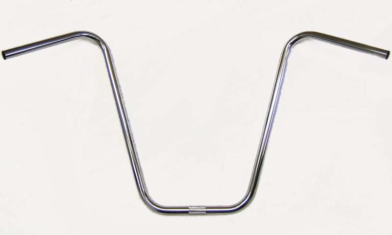 ☆エイプハンガー ハンドルバー 22インチ クローム アップハンドル