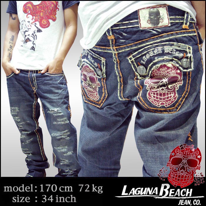 ����ե���˥�ȯ�� LAGUNA BEACH ��� �ǥ˥� ���ȥ졼�� Huntington Beach ����� ���ƥå� �饰�ʥӡ��� ������ �ӥ�ơ��� �ѥ�� LA����� ����� �ե��å���� ���쥫�� ���ᥫ�� TRUE RELIGION �ȥ��롼��ꥸ��� �����ˤ��