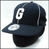 MAGIC FIT ストリート キャップ G ブラック HIPHOP ヒップホップ スタイル ウェッサイ ウエッサイ チカーノ ファッション ウエストコースト 西海岸 B-BOY B系 ウェアー スポーツ