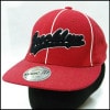 MAGIC FIT ストリート キャップ ブルックリン レッド HIPHOP ヒップホップ スタイル ウェッサイ ウエッサイ チカーノ ファッション ウエストコースト 西海岸 B-BOY B系 ウェアー スポーツ