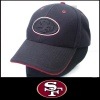 NFL グッズ キャップ SANFRANCISCO サンフランシスコ 49ERS ブラック アメカジ ストリート スタイル HIPHOP ウェアー ヒップホップ B-boy ファッション New Era cap ニューエラ スナップバック スポーツ 好きに♪