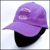 サンバイザー キャップ LosAngels パープル ロサンゼルス LA レイカーズ ストリート HIPHOP ヒップホップ スタイル ウェッサイ ウエッサイ チカーノ ファッション ウエストコースト 西海岸 B-BOY B系 ウェアー スポーツ 開店セール1212