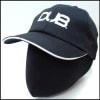 DUB キャップ 帽子 ブラック HIPHOP ヒップホップ スタイル ウェッサイ ウエッサイ チカーノ ファッション ウエストコースト CITYCAP西海岸 B-BOY B系 ウェアー スポーツ 好きにも♪