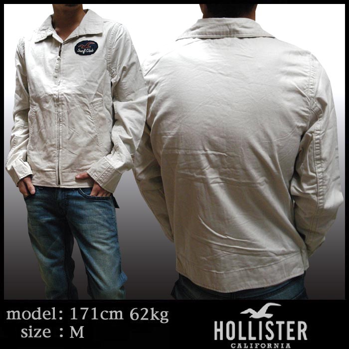 HOLLISTER ホリスター メンズ ☆ 正規 商品 ☆ ワンポイント コットン 