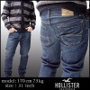 HOLLISTER ホリスター メンズ パンツ ★ 正規 商品 ★ THE HOLLISTER SKINNY スキニー ダメージ デニム (N) ジーンズ アメカジ サーフ ファッション インポート カジュアル ビンテージ ブランド スタイル 好きに♪