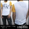 Dirtee Hollywood ダーティーハリウッド メンズ Tri Vネック Tシャツ LION イエロー 半袖 ダーティー ハリウッド LAセレブ Kitson キットソン フレッドシーガル ロンハーマン 取扱 ブランド セレブ セレカジ アメカジ サーフ スタイル ファッション