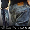 【セール】 Jブランド メンズ スリム ストレート デニム J BRAND DYLAN CAMARO ジェイブランド プレミアム ジーンズ パンツ サファリ LAセレブ 愛用 インポート ブランド ハリウッド セレブ カジュアル セレカジ ファッション 雑誌 掲載 スタイル 正規品