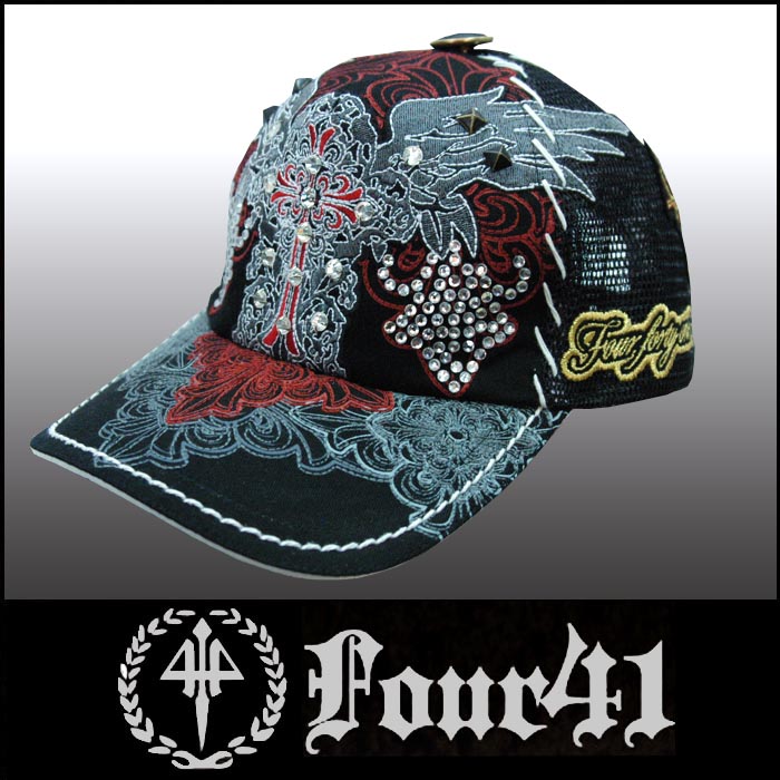 4.41 Four Forty One CAP եեƥ å ֥å ե å 02 ᥫ  쥫 եå ROCK å  ˡ LAȯ ˹ ֥ Ź1209