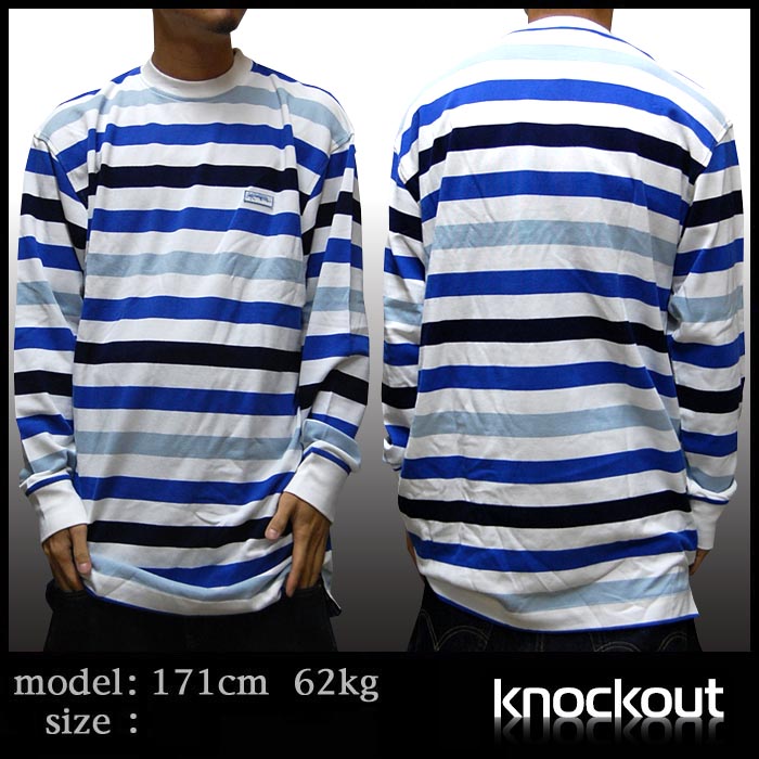 KNOCKOUT Ĺµ����� �ۥ磻�� �֥롼 �ܡ����� ����T �Υå������� T����� HIPHOP �֥��� DICKIES �ǥ��å����� PRO CLUB LRG ADDICT NESTA brand MISHKA 10DEEP DGK OBEY �����饤���� ���硼�󥸥�� �ҥåץۥå� ���ȥ꡼�� �ե��å���� B�� ��������