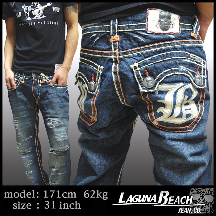 Californiaȯ�� LAGUNA BEACH DENIM LAGUNA VINTAGE ���ȥ졼�� �饰�ʥӡ��� �ǥ˥� LA����� ����� �ե��å���� ���쥫�� ���ᥫ�� safari �����ˤ��