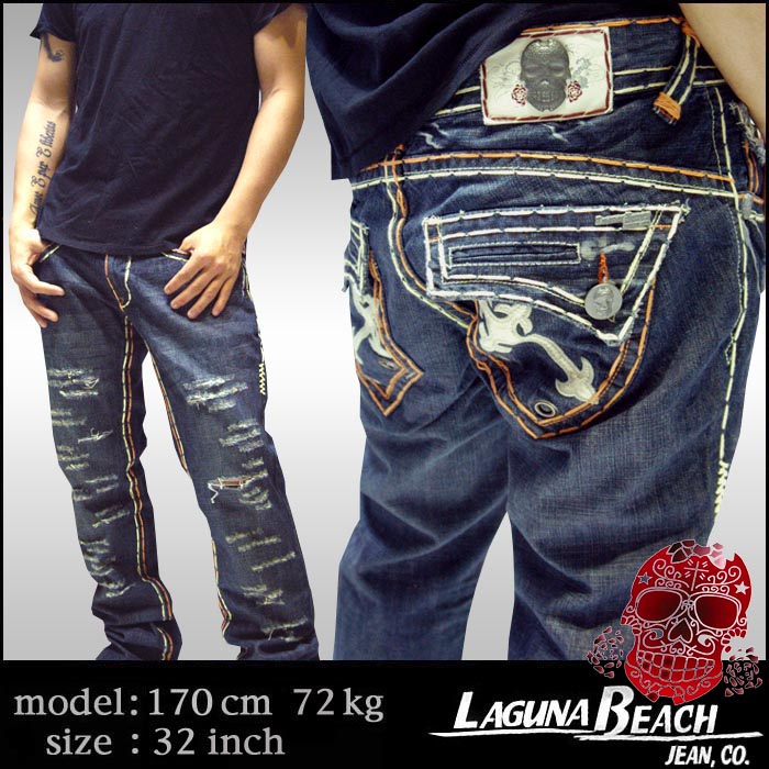 ����ե���˥�ȯ�� LAGUNA BEACH ��� �ǥ˥� ���ȥ졼�� Emerald ����� ���ƥå� �饰�ʥӡ��� ������ �ӥ�ơ��� �ѥ�� LA����� ����� �ե��å���� ���쥫�� ���ᥫ�� TRUE RELIGION �ȥ��롼��ꥸ��� �����ˤ��