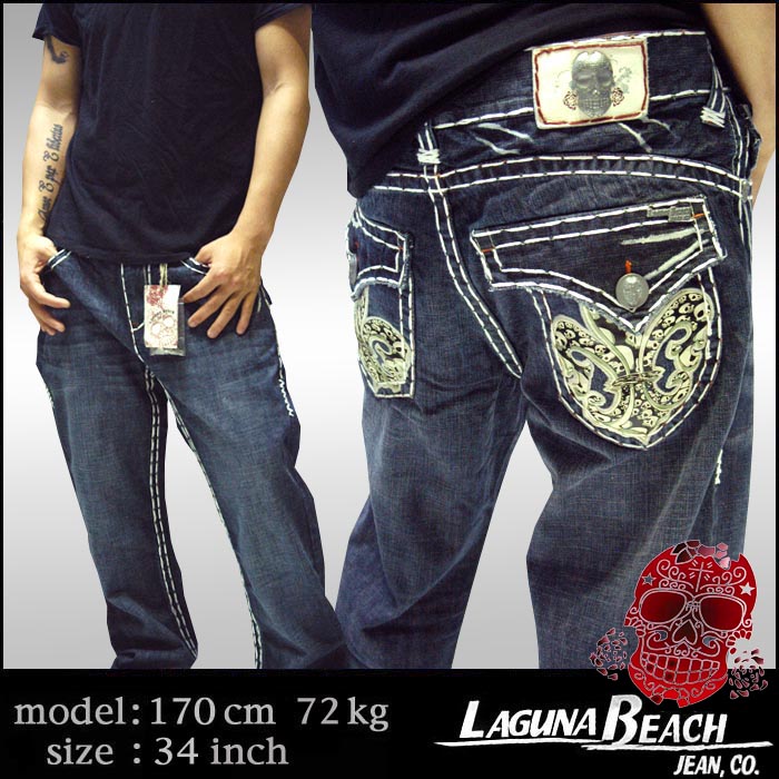 ����ե���˥�ȯ�� LAGUNA BEACH ��� �ǥ˥� Redondo Beach �ۥ磻�� ���ƥå� �饰�ʥӡ��� ������ �ӥ�ơ��� �ѥ�� LA����� ����� �ե��å���� ���쥫�� ���ᥫ�� TRUE RELIGION �ȥ��롼��ꥸ��� �����ˤ��