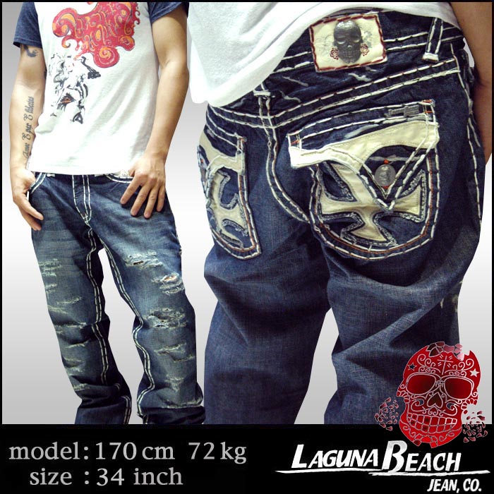 �ڥ������ ����ե���˥�ȯ�� LAGUNA BEACH ��� �ǥ˥� ���ȥ졼�� DANA POINT ���֥�ۥ磻�� ���ƥå� �饰�ʥӡ��� ������ �ӥ�ơ��� �ѥ�� LA����� ����� �ե��å���� ���쥫�� ���ᥫ�� TRUE RELIGION �ȥ��롼��ꥸ���