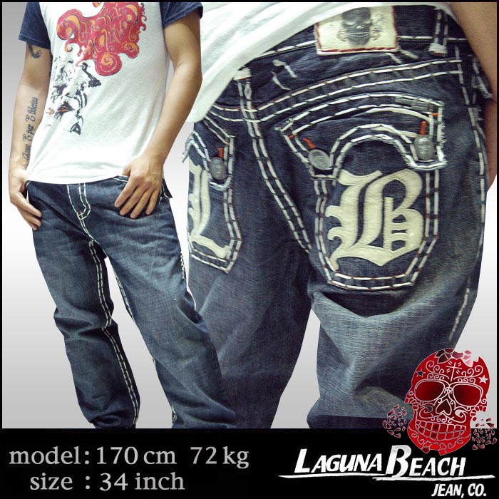 ե˥ȯ LAGUNA BEACH  ǥ˥ Long Beach LB ۥ磻 ƥå 饰ʥӡ  ӥơ ѥ LA  եå 쥫 ᥫ TRUE RELIGION ȥ롼ꥸ ˤ