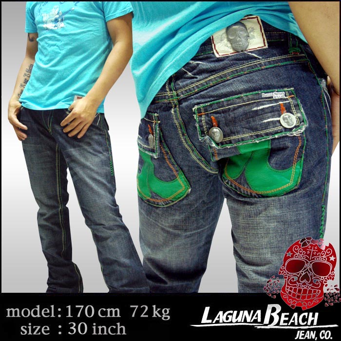 ����ե���˥�ȯ�� LAGUNA BEACH ��� �ǥ˥� BOLSA Chica Beach ���꡼�� ���ƥå� �쥶�� �饰�ʥӡ��� ������ �ӥ�ơ��� �ѥ�� LA����� ����� �ե��å���� ���쥫�� ���ᥫ�� TRUE RELIGION �ȥ��롼��ꥸ��� �����ˤ��