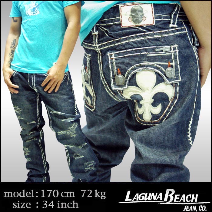 LAȯ LAGUNA BEACH ��� �ǥ˥� HERMOSA Beach ���֥�ۥ磻�� ���ƥå� �饰�ʥӡ��� ������ �ӥ�ơ��� LA����� ����� �ե��å���� ���쥫�� ���ᥫ�� TRUE RELIGION �ȥ��롼��ꥸ��� safari ���ե��� OCEANS ���������