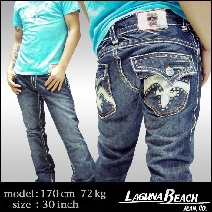 ե˥ȯ LAGUNA BEACH  ǥ˥ Crystal Cove SWAROVSKI ե 饰ʥӡ  ӥơ ѥ LA  եå 쥫 ᥫ TRUE RELIGION ȥ롼ꥸ ˤ